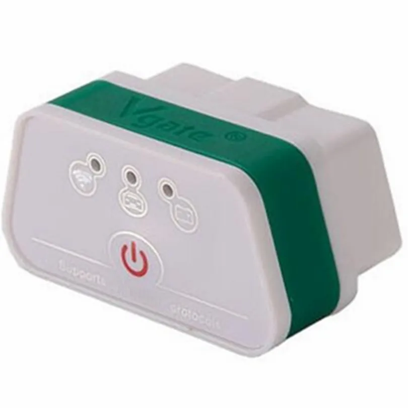 5 шт./лот Vgate iCar 2 Wi-Fi OBD2 сканер iCar 2 ELM327 Wi-Fi диагностический инструмент OBDII Интерфейс сканер штрих-кода