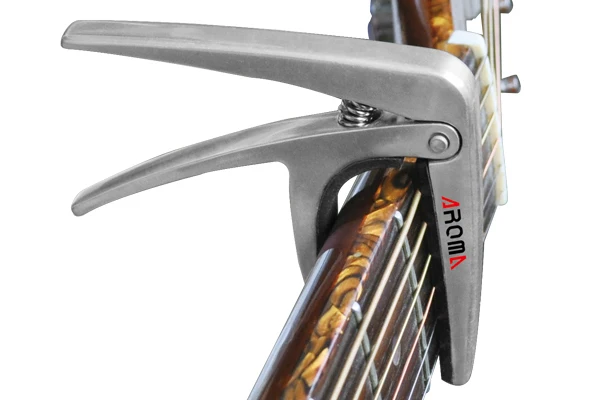 Аромат AC-01 электроакустическая 6-String Гитары Капо/сплав цинка материал/Цвет (ленты и золото) бесплатная доставка