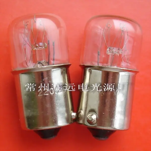 Lâmpada em Miniatura Iluminação Sellwell Grande! 220v 5 - 7w A074 Ba15s T16x36 2 Luzes e Iluminação
