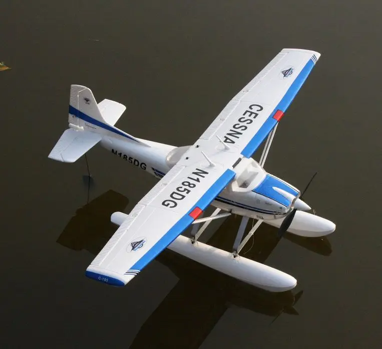 Cessna 185UP 928 мм PNP бесщеточная мощность RC модель самолета горячая Распродажа H-004
