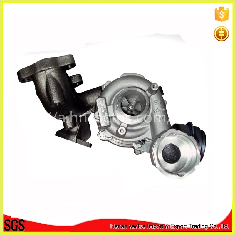 BV39 Турбокомпрессор 54399880011 54399880022 751851 03G253014F 03G253014FX для VW Caddy III Golf V Jetta V Passat B6 Touran