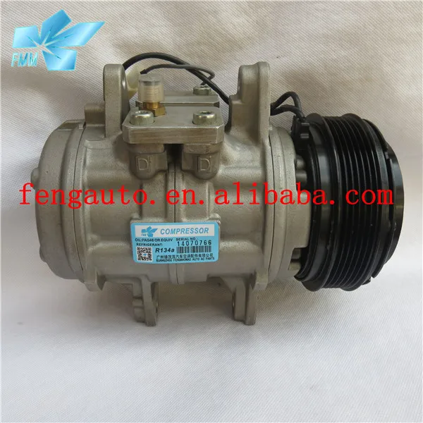 auto conditioning 10P15E pump a/c compressor for porsche