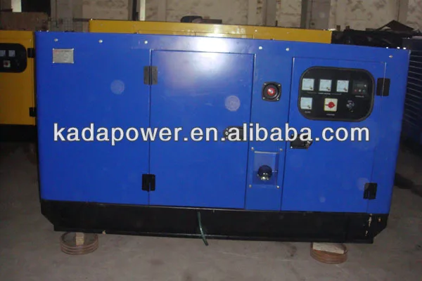 30 кВт 35KVA тихий дизельный генератор