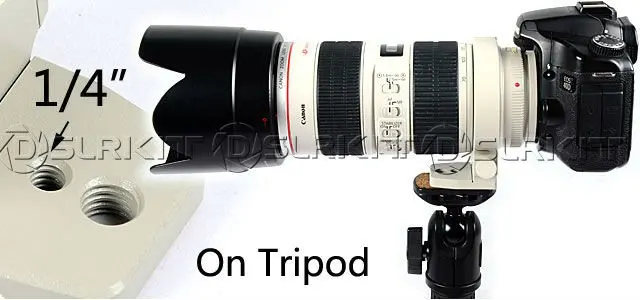 Высококачественное Крепление для штатива B(W) для Canon EF 100-400 мм f/4,5-5.6L IS USM