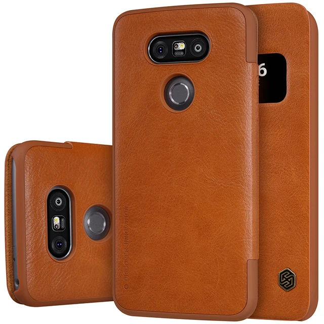 Nillkin Vintage PU Leather Case flip cover with smart view