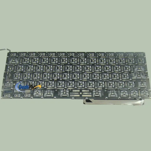 Для MacBook Pro 1" A1286 итальянская клавиатура и подсветкой 2009 2010 2011 2012 тестирование