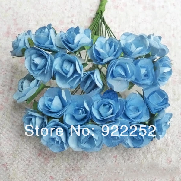 1,5 см ручная работа искусственный шелковица бумажный мини букет rosas, diy аксессуары для скрапбуков и вечерние украшения для волос гирлянды