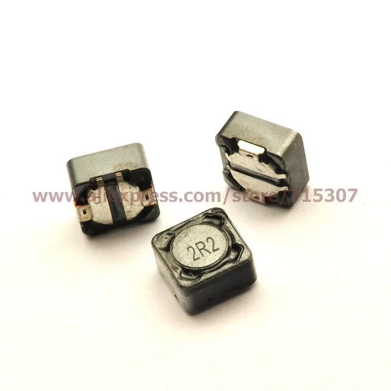 PHISCALE 30 шт. smd экранированный силовой индуктор 2.2UH 2R2 7*7*4