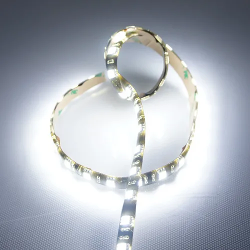 Waterproof-IP65 5 метров DC 12V SMD5050 гибкий светодиодный ленты 60 светодиодный s на метр, белый, красный, зеленый, синий, желтый, RGB, черный фон