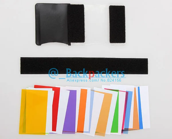 Рассеиватели для вспышки Софтбокс Softbox 12 Цвет карты для 430EX 580EX SB600 SB800 YN560