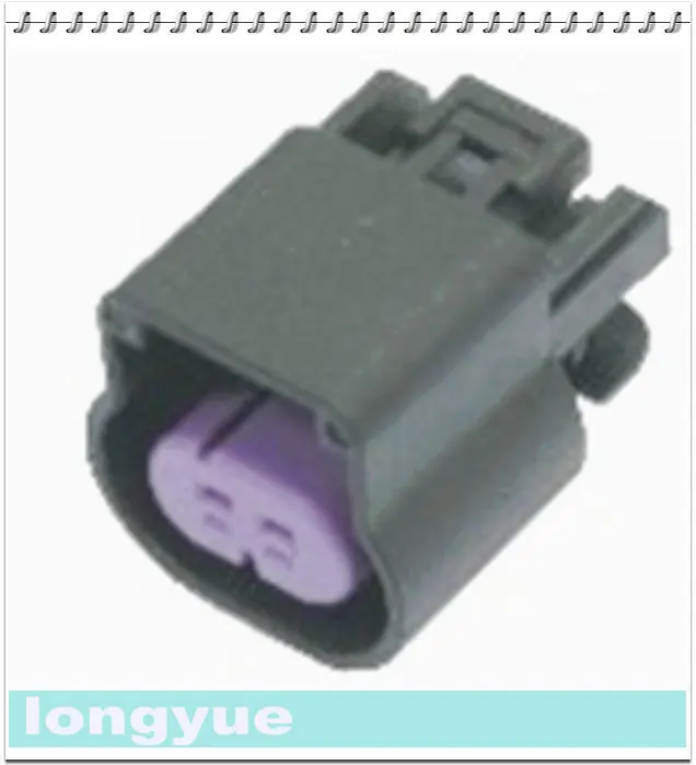 Longyue 10 комплект 2 way черный GT150 запечатаны мужской O2/oxygen датчик разъем Ассамблея, максимальный ток 15 А