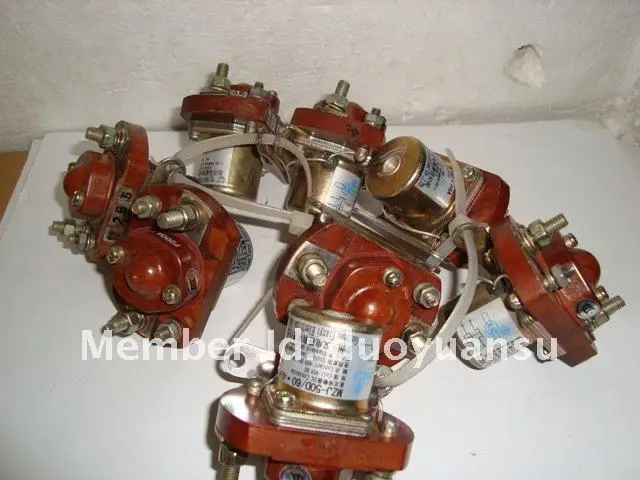 Сверхмощный DC 24 V 200 Amp основной контактор соленоида