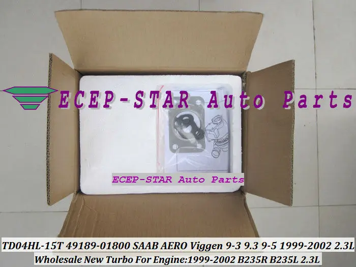 TD04HL-15T 49189-01800 49189-01830 TURBINE TURBO FIt For SAAB AERO Viggen 9-3 9.3 9-5 2.3L B235R B235L 1999-02 turbocharger (60)