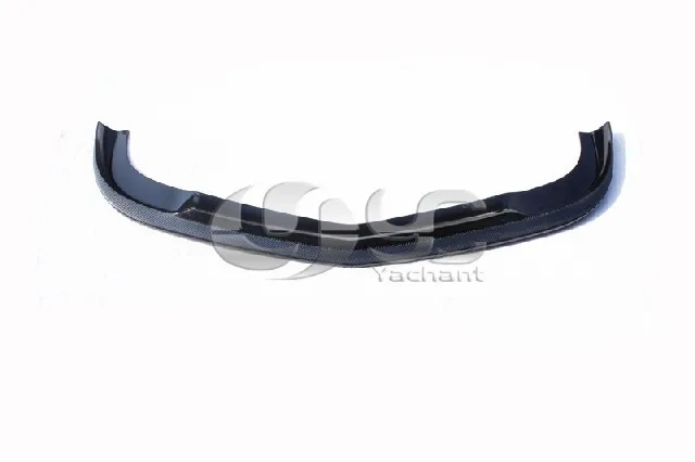 Углеродное волокно AKM Стиль передней губы подходит для 2008-2010 Mercedes Benz W204 C63 AMG
