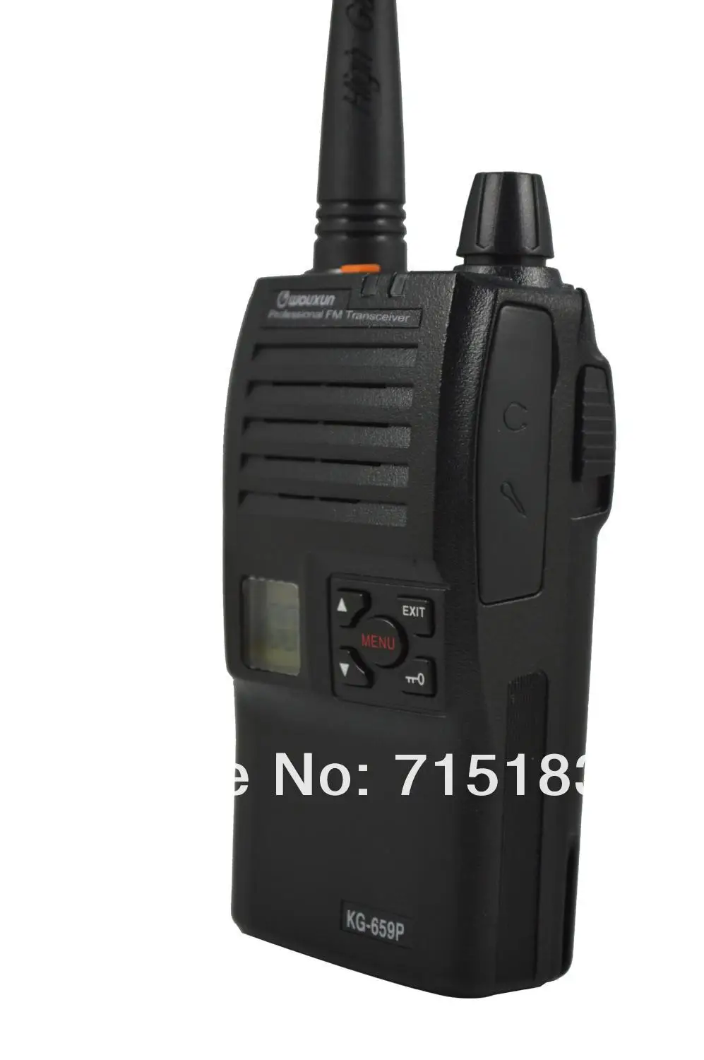 WOUXUN KG-659P UHF 4 W 128CH FM Портативное двухстороннее радио