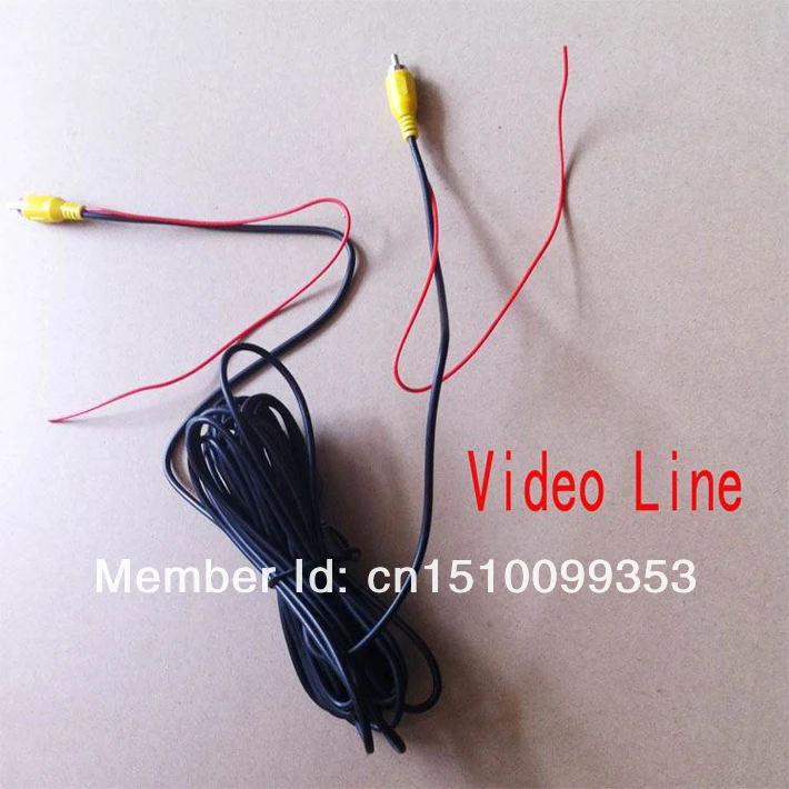 100% High Quality Free Shipping CCD/HD back up reversing Camera for KIA SOUL / For Hyundai I30 video line.jpg