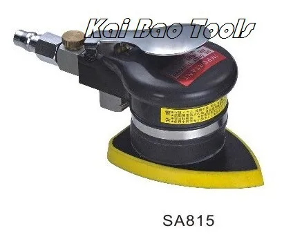 Треугольный тип воздуха Delta Sander треугольное шлифование Pad NON-VACUUM ORBIT 3 мм Air Sander(SA815