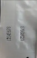 Английская версия DY-8 Руководство Hot Фольга штамп даты кодер для продажи