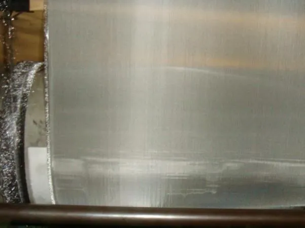 150 meshx0.06mm SUS304 Сетчатое полотняное переплетение из нержавеющей стали 1 м x 10 м в партии