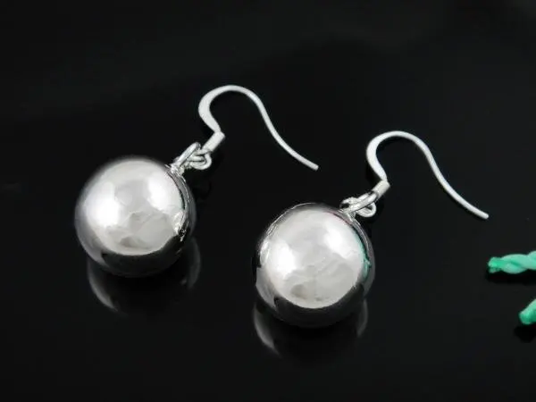 Ювелирные изделия, 925 серебро jewelryearring, Фирменная Новинка E60
