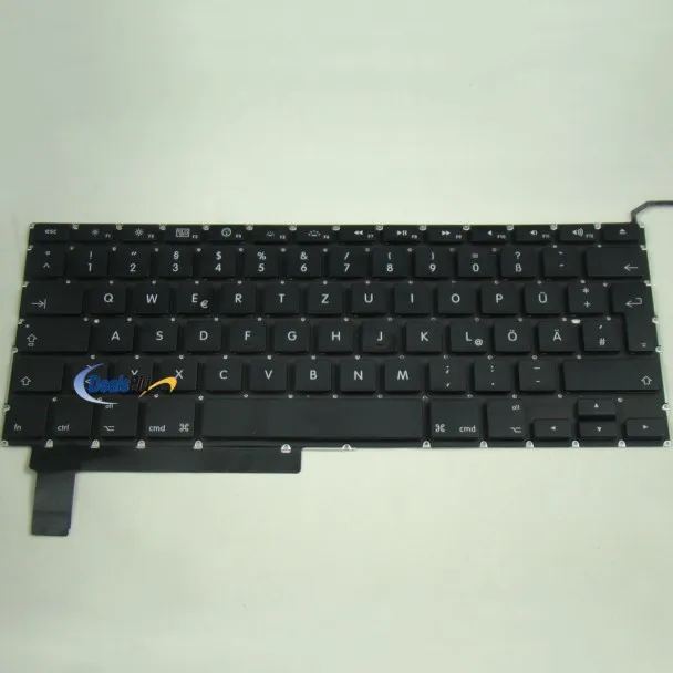 Для macbook pro A1286 немецкая клавиатура 2009 2010