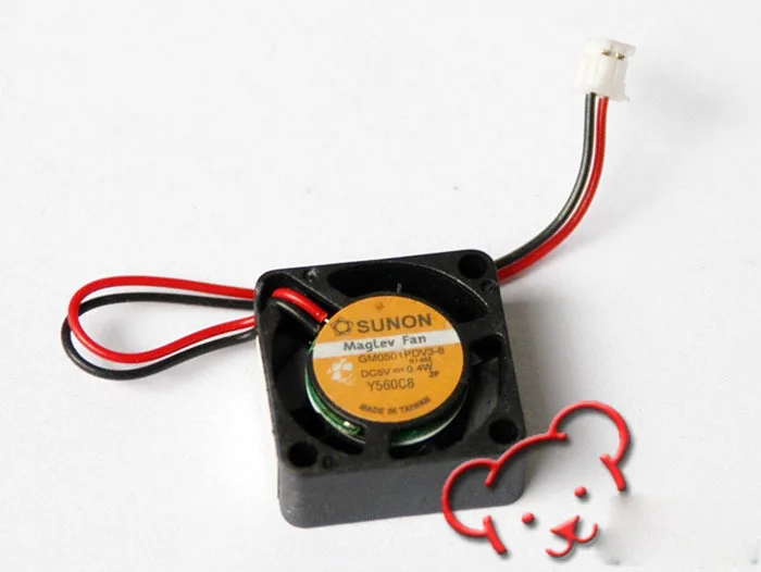 Sunon GM0501PDV3-8 5 в 0,4 Вт Y540A9 2 см вентилятор для ноутбука