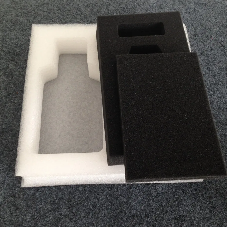 

Customized Foam Sponge Inner Lining For Box High Quality Shockproof Foam Inside Protection Column Packing Can Make Any Design