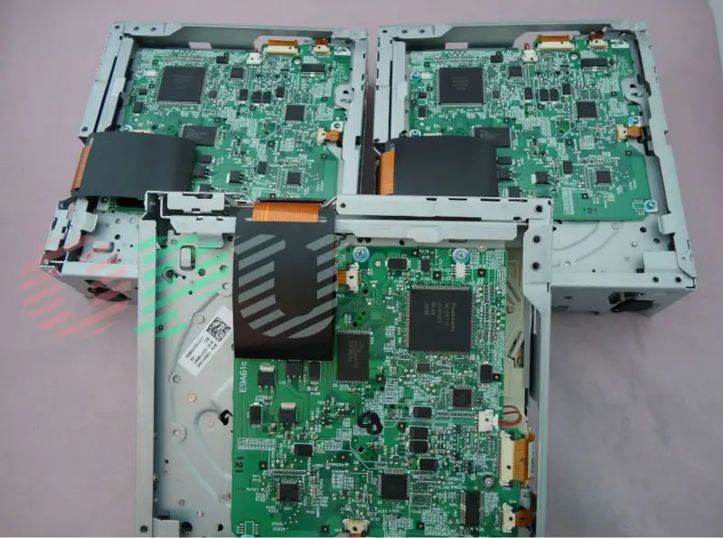 Clearance New Matsushita 6 disc DVD mechanism new style for Cayenne PCM3.1 Mercedes W221 W204 NTG3 BECKER Rohens GPS 2