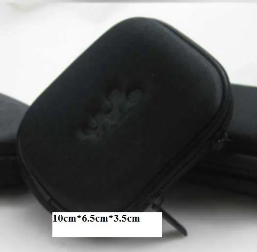 5 шт. EVA чехол для внутриканальных headphone.10* 6,5*3,5 см. Черный цвет