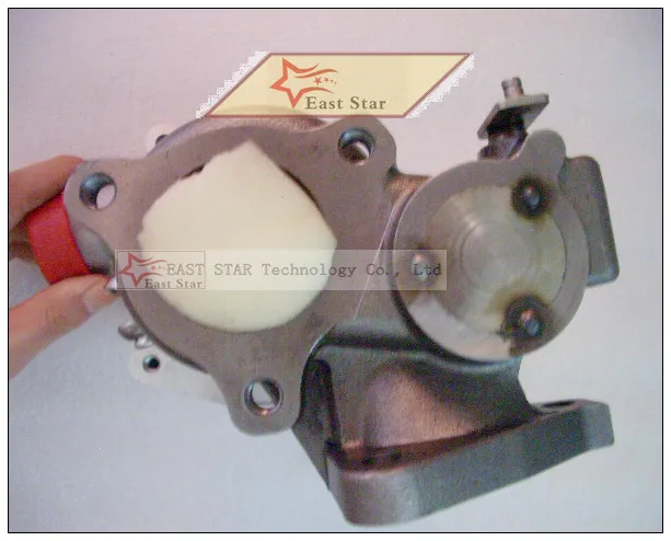 - TD04 49177-01512 3 Holes water cooled Turbocharger For Mitsubishi Delica L300 L200 Pajero Shogun Hyundai galloper 2.5L 4D56 DE 