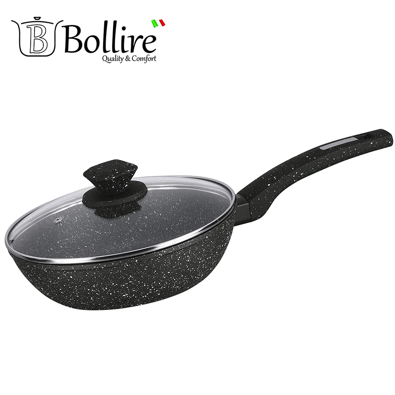 BR 1010 pan deep frying Bollire FULL INDUCTION BOTTOM Non stick layer