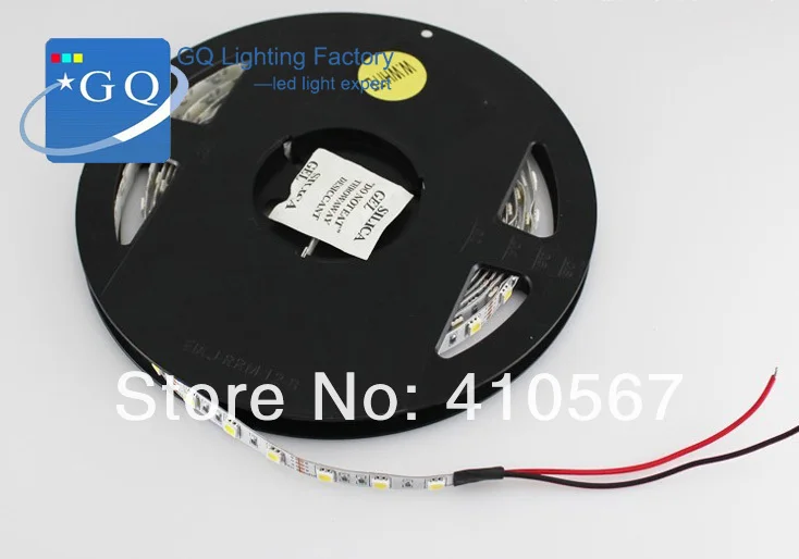 DHL FEDEX оптовая продажа Теплые белого цвета 12 В 3528 SMD Светодиодные ленты свет Epistar не Водонепроницаемый 60 светодиодов/м 3 лет Гарантия