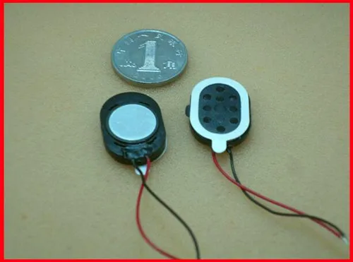 Free Shipping font b electronic b font 2pcs Tablet Speaker 8 ohm 1W 1420 panel