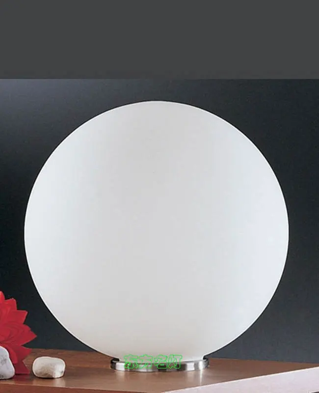table lighting opal glass Desk lamp for livingroom ,Reading light