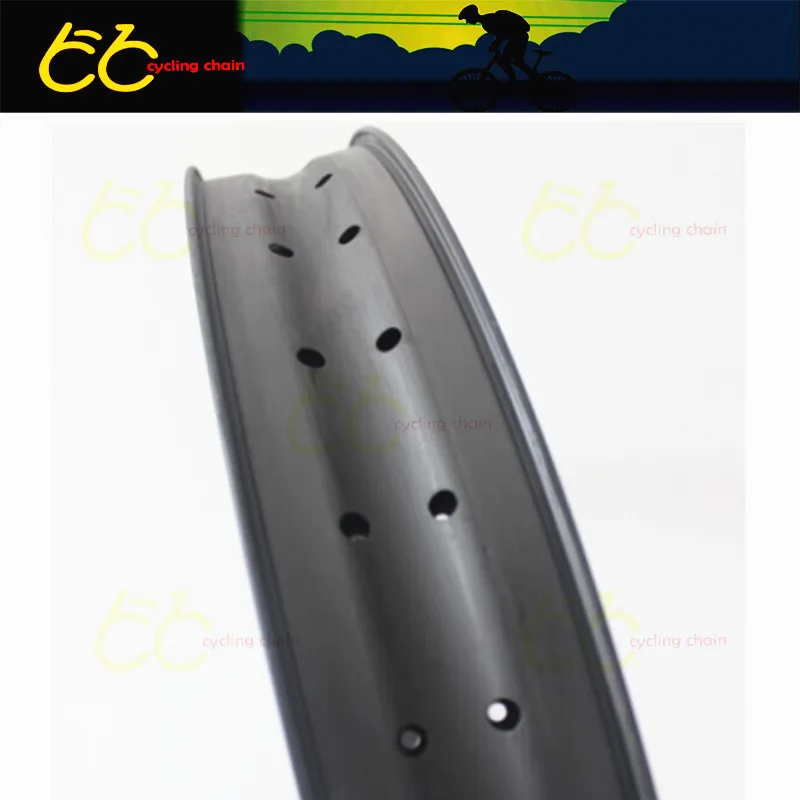 

26er fat bike carbon rims Tubuless/Hookless 80mm carbon fat bike rims carbon bike rims snow bicycle rims