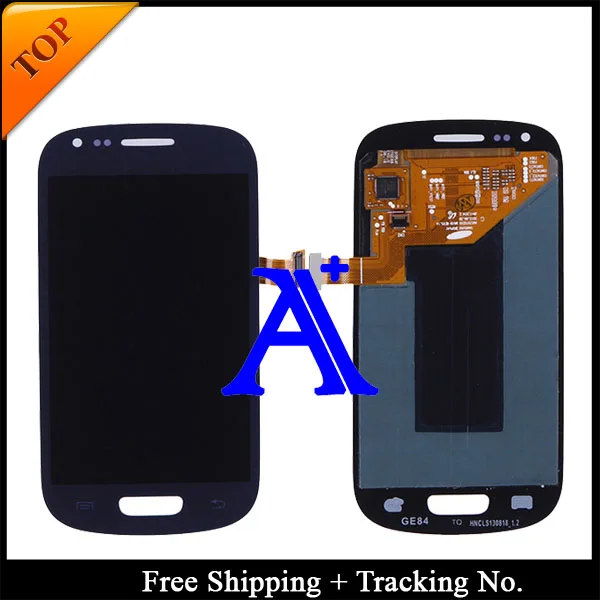 

100% tested Super AMOLED For Samsung Galaxy S3 Mini LCD i8190 Display LCD Touch Screen Digitizer Assembly