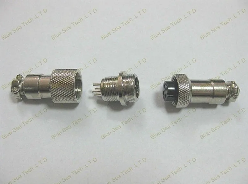 Бесплатная доставка 30 комплектов 4 Pin 12 мм Мужской и Женский 3 в 1 встык разъем комплект GX12 гнездо + штекер, RS765 авиационный разъем интерфейса