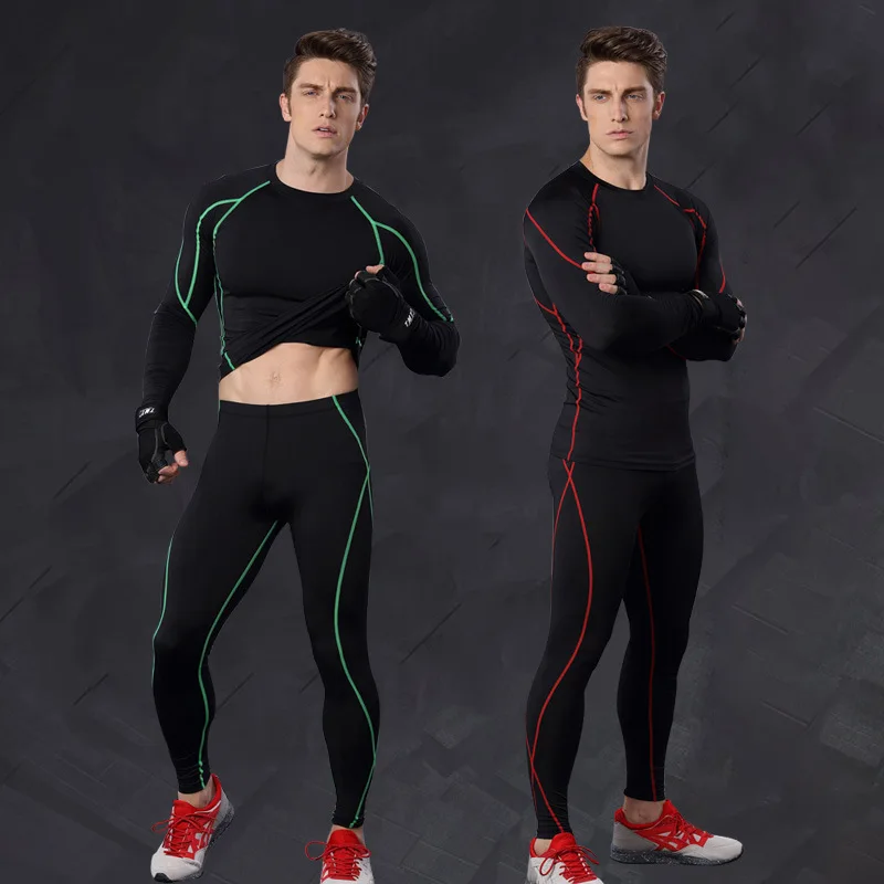 Мужские длинные штаны для фитнеса эластичные; компрессионные быстросохнущие брюки Бодибилдинг плотно обрезанный брюки MA34