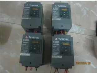 Taian N2 преобразователь частоты N2-201-H 220 V 0.75KW 750 W б/у инвертора