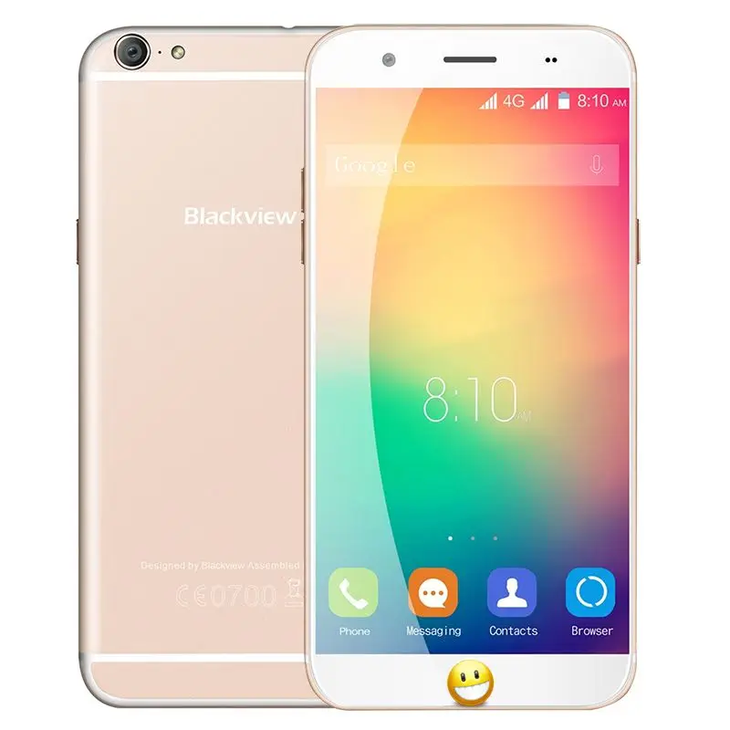 Оригинал Blackview Ultra Plus 5.5 'ɴ Г LTE смартфон MTK6735 Quad Core 2 ГБ RAM 16 ROM 13MP 1280x720 Dual SIM GPS WIFI