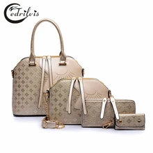 Shell Model Composite Women Shoulder Bag W398 Patchwork Pu Leather Female Handbag Shell Model Composite Women Shoulder Bag