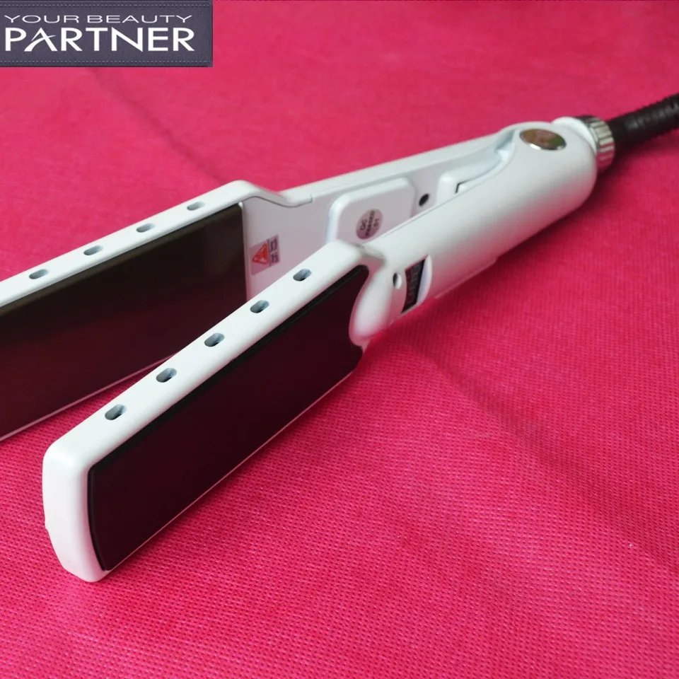 Розничная 1.5 дюймов мода выпрямитель для волос Flat Iron хорошо работать с кератина волос выпрямитель для волос Выпрямление