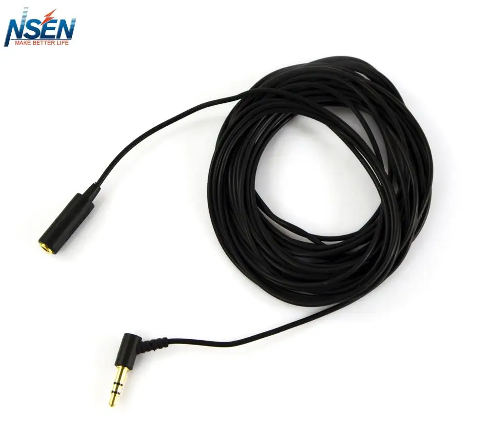 6M / 20FT 3.5MM Male to Female Audio Extension Cable For Bose