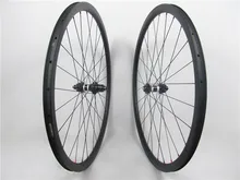 DT 350S disc hubs 28H carbon cyclocross bike wheels 30mm x 23mm clincher CX bike wheels