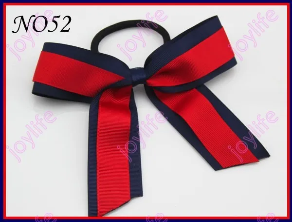 Новые 30 шт. новейшая мода 5*6 ''Cheer ведущий волосы лук Разноцветные девушка держатели волосы бант