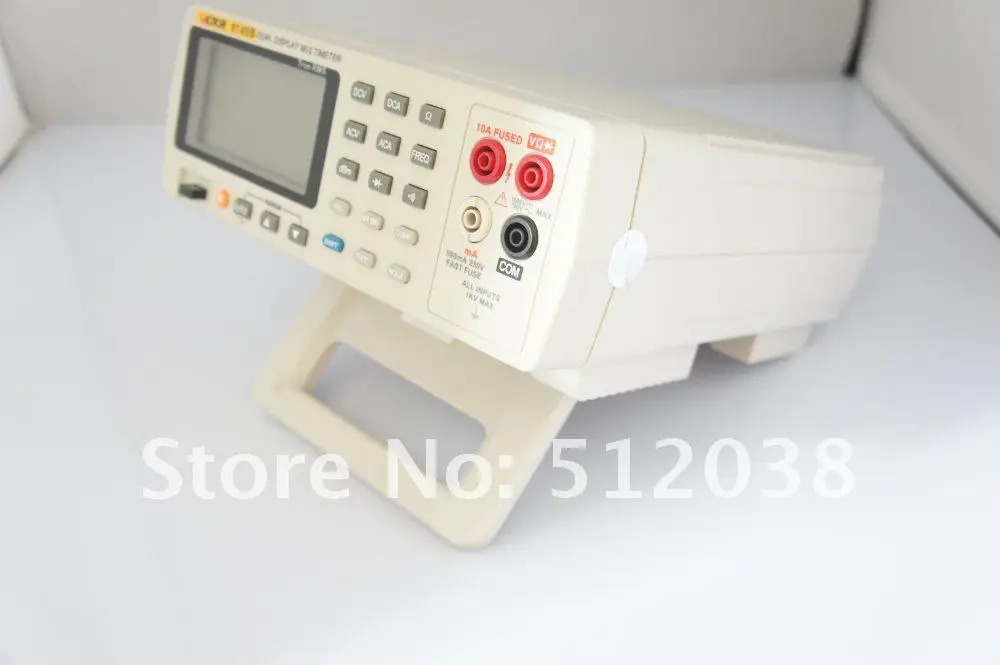 VICTOR двойной дисплей Цифровой мультиметр lcd VC8145B