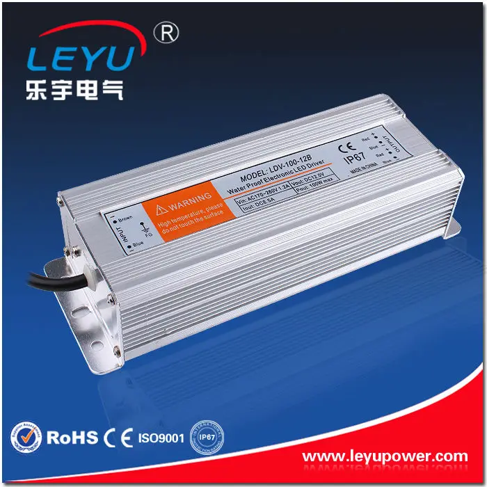 AC DC LDV-100-5 один выход 5 В Высокая частота с водостойким переключатель функций питание