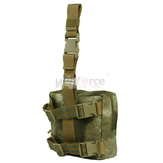 Ремень для тактического снаряжения WINFORCE/WW-07 MOLLE ножная сумка/ CORDURA/гарантированное качество Военная и поясная сумка для туризма