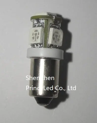 BA9S 5 SMD 5050 светодиодный Светодиодная лампа для пинбольного автомата дополнительный DC12V 24 v