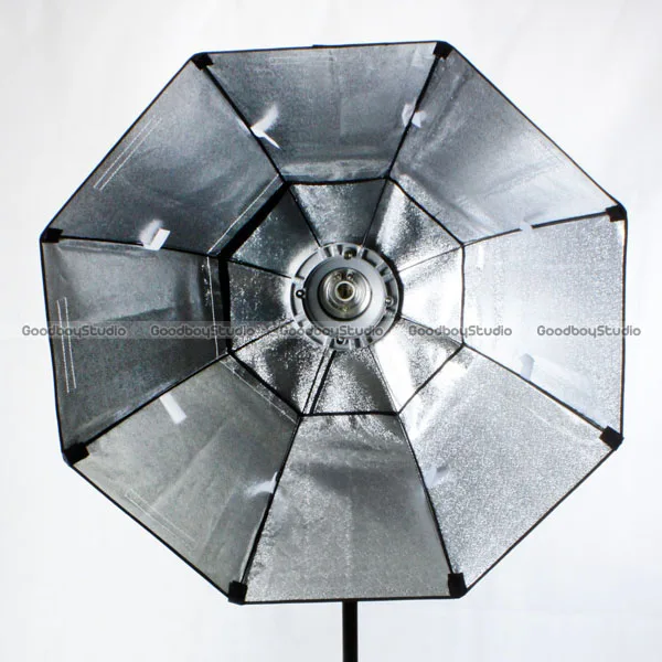 Восьмиугольный софтбокс 140 см 5" w/Speedring Mount для студийного стробоскопического светильник HENSEL